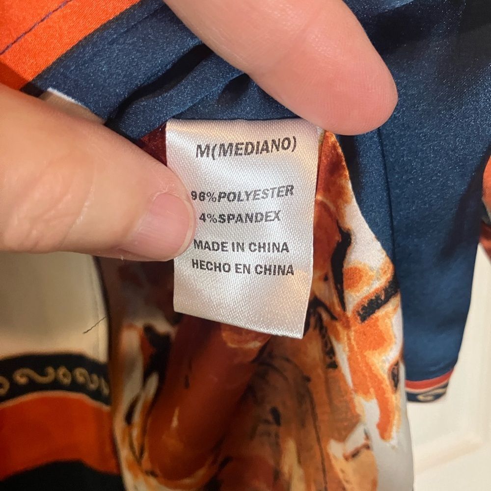 Fashion Nova, long sleeve, mini dress, faux wrap, excellent condition, medium - Picture 4 of 4